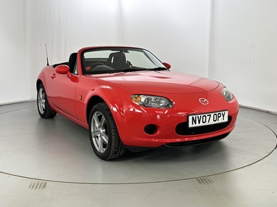 Lot 54 - 2007 Mazda MX5