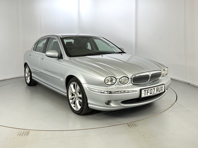 Lot 197 - 2007 Jaguar X-Type Sovereign