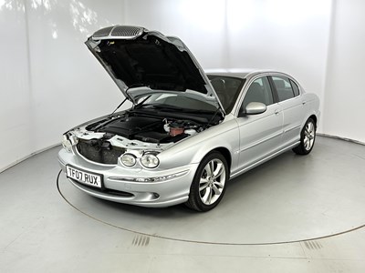 Lot 116 - 2007 Jaguar X-Type Sovereign