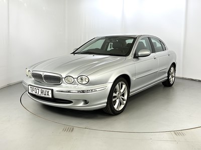 Lot 116 - 2007 Jaguar X-Type Sovereign