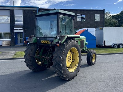 Lot 109 - 1986 John Deere 2140