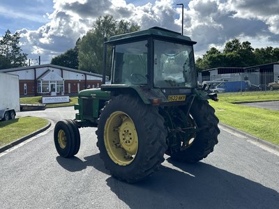 Lot 109 - 1986 John Deere 2140