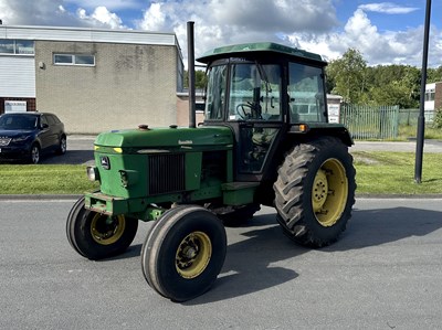 Lot 109 - 1986 John Deere 2140