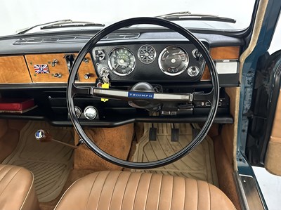 Lot 1 - 1969 Triumph 1300