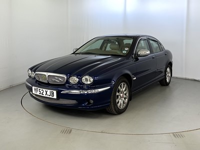 Lot 73 - 2002 Jaguar X-Type