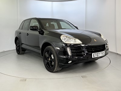 Lot 75 - 2007 Porsche Cayenne S