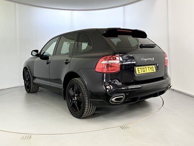 Lot 75 - 2007 Porsche Cayenne S