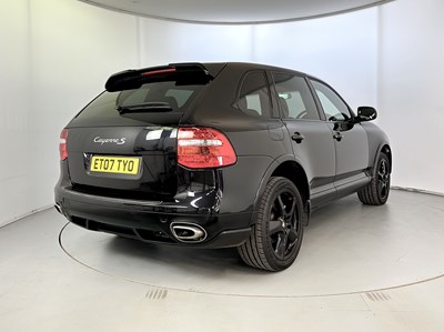 Lot 75 - 2007 Porsche Cayenne S