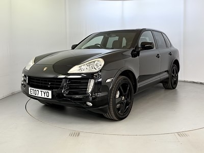 Lot 75 - 2007 Porsche Cayenne S