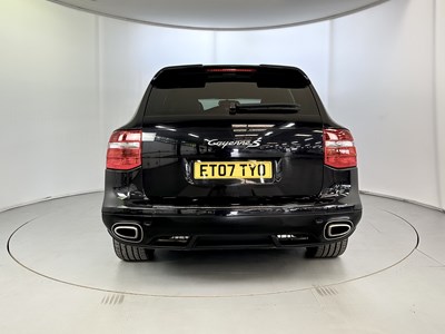 Lot 75 - 2007 Porsche Cayenne S