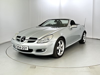 Lot 39 - 2004 Mercedes-Benz SLK350