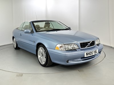 Lot 16 - 2005 Volvo C70 T5