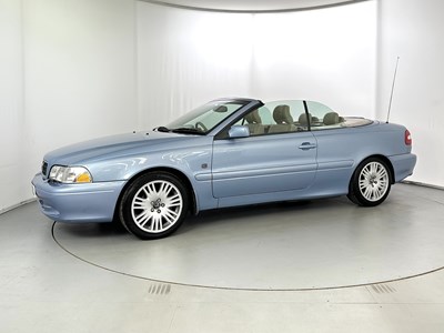 Lot 16 - 2005 Volvo C70 T5
