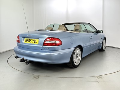Lot 16 - 2005 Volvo C70 T5