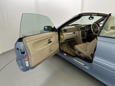Lot 16 - 2005 Volvo C70 T5