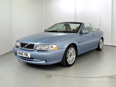 Lot 16 - 2005 Volvo C70 T5