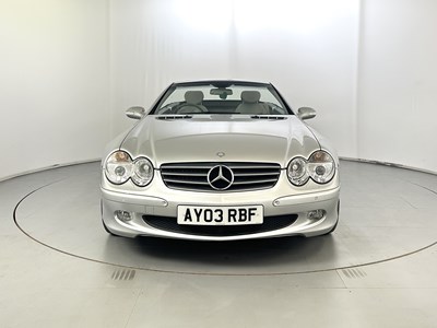 Lot 56 - 2003 Mercedes-Benz SL350