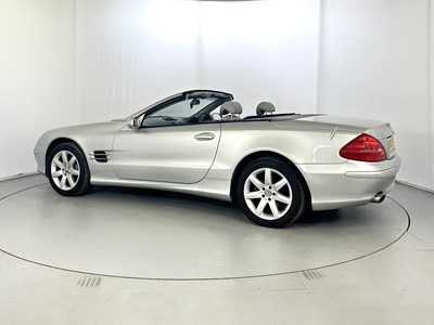 Lot 56 - 2003 Mercedes-Benz SL350