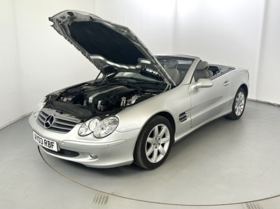 Lot 56 - 2003 Mercedes-Benz SL350