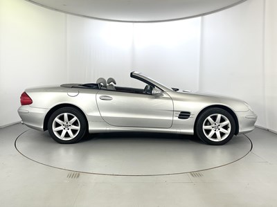 Lot 56 - 2003 Mercedes-Benz SL350