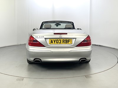 Lot 56 - 2003 Mercedes-Benz SL350