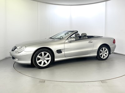 Lot 56 - 2003 Mercedes-Benz SL350