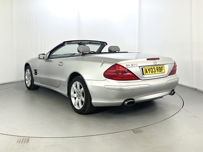 Lot 56 - 2003 Mercedes-Benz SL350