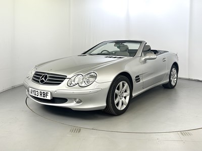 Lot 56 - 2003 Mercedes-Benz SL350