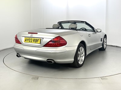 Lot 56 - 2003 Mercedes-Benz SL350