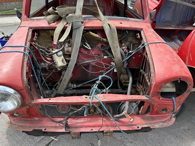 Lot 10 - Pair of Minis and trailer - NO RESERVE