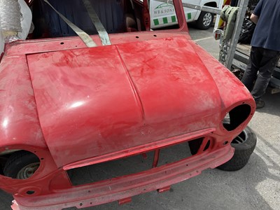 Lot 10 - Pair of Minis and trailer - NO RESERVE