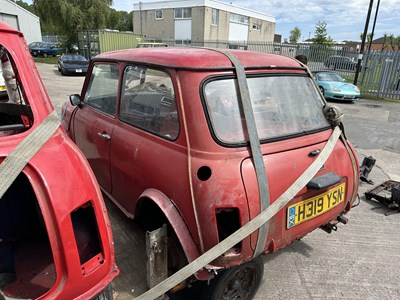 Lot 10 - Pair of Minis and trailer - NO RESERVE
