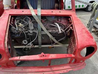 Lot 10 - Pair of Minis and trailer - NO RESERVE