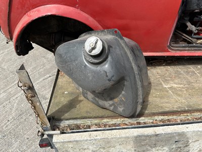 Lot 10 - Pair of Minis and trailer - NO RESERVE