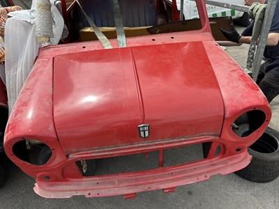 Lot 10 - Pair of Minis and trailer - NO RESERVE