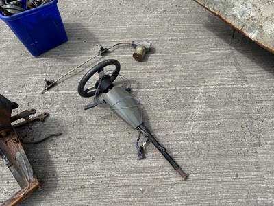 Lot 10 - Pair of Minis and trailer - NO RESERVE