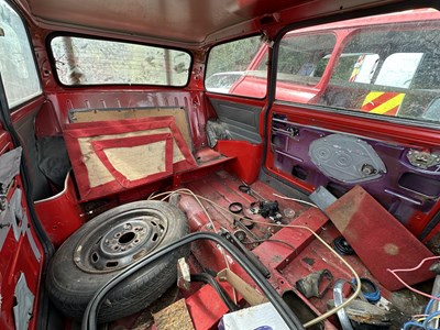 Lot 10 - Pair of Minis and trailer - NO RESERVE