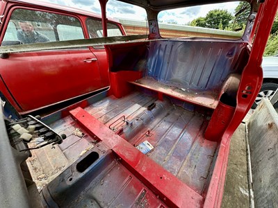 Lot 10 - Pair of Minis and trailer - NO RESERVE