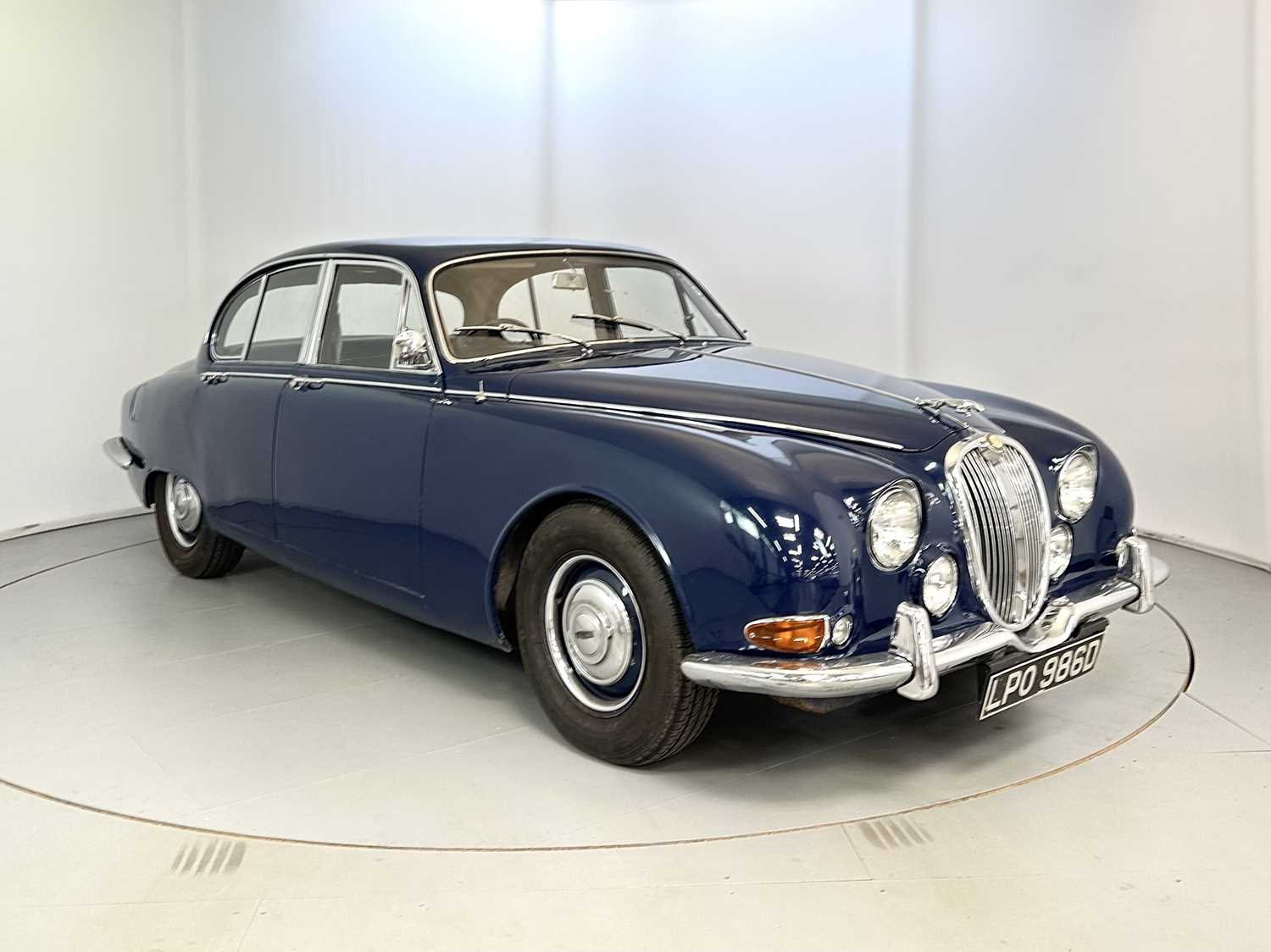 Lot 74 - 1966 Jaguar S-Type 3.8