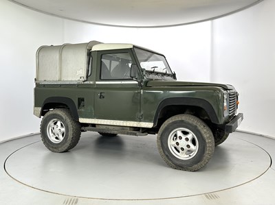 Lot 17 - 1985 Land Rover 90