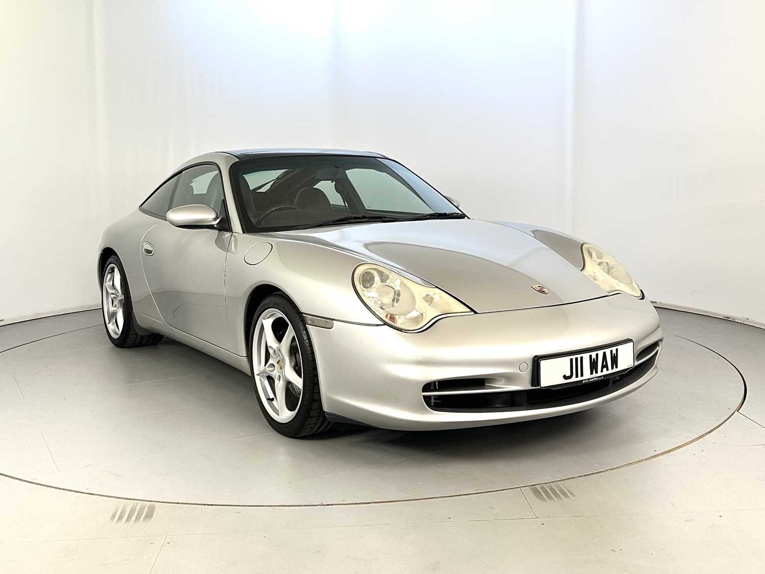 Lot 95 - 2002 Porsche 911 Targa