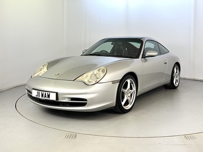 Lot 95 - 2002 Porsche 911 Targa