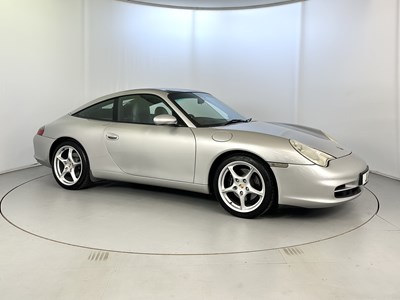 Lot 95 - 2002 Porsche 911 Targa