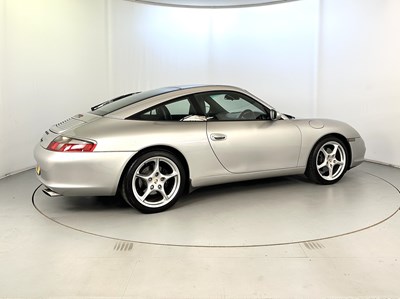 Lot 95 - 2002 Porsche 911 Targa