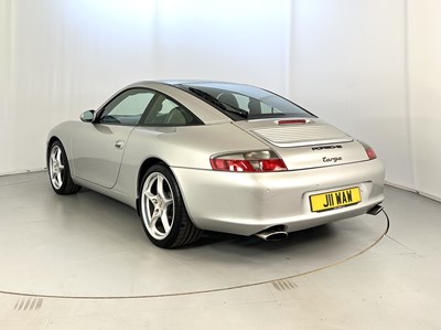 Lot 95 - 2002 Porsche 911 Targa