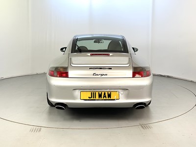 Lot 95 - 2002 Porsche 911 Targa