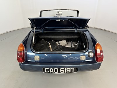 Lot 57 - 1979 MG Midget 1500