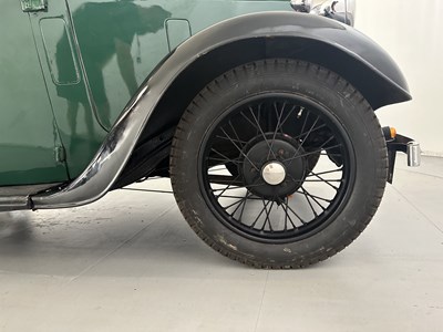 Lot 7 - 1936 Austin Seven