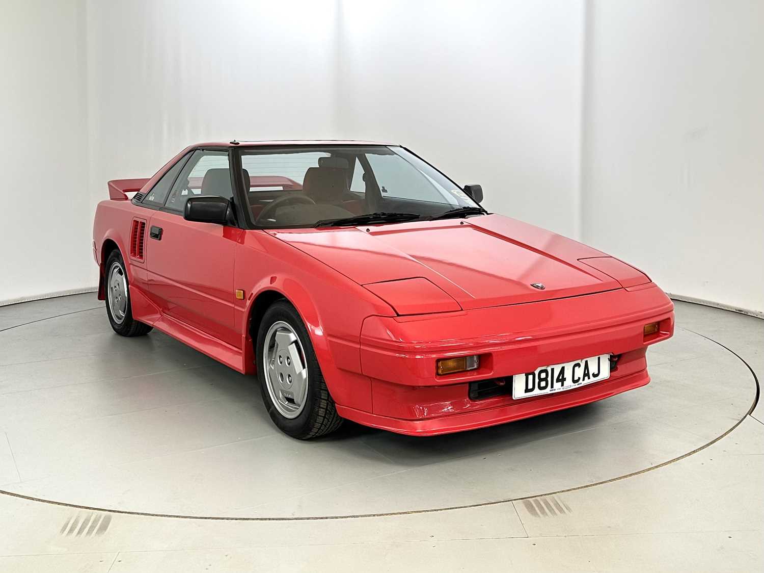 Lot 129 - 1986 Toyota MR2 MK1