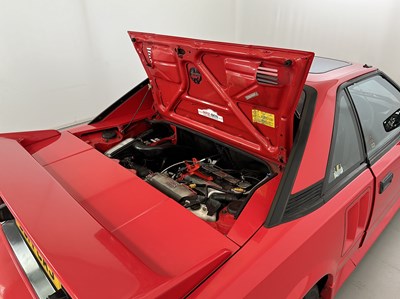 Lot 129 - 1986 Toyota MR2 MK1